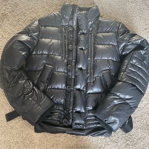 Ralph Lauren, puffer black tag